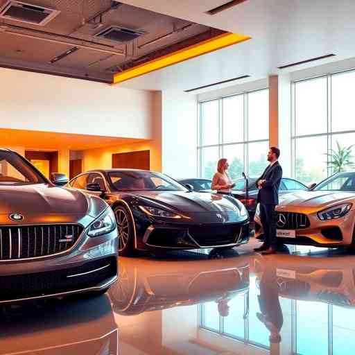 Unlocking Luxury: Innovative Financing Options for Dream Cars